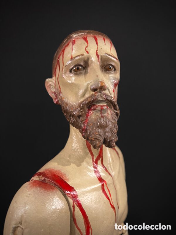 Cristo articulado. 75cm. México, S.XIX - Imagen 7