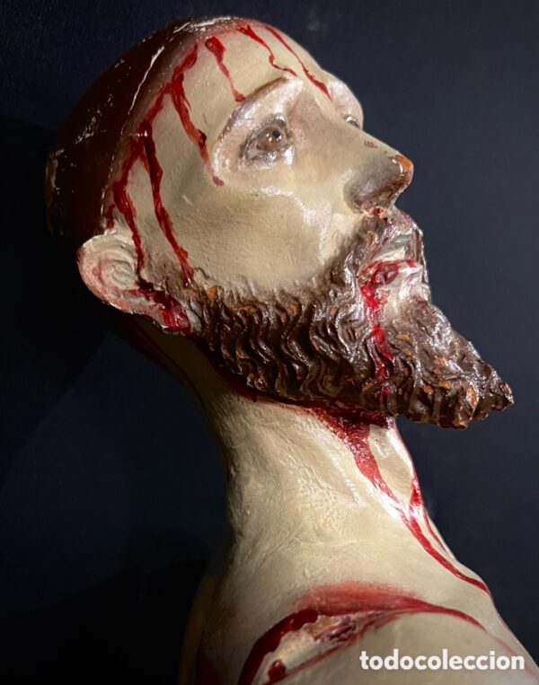 Cristo articulado. 75cm. México, S.XIX - Imagen 5