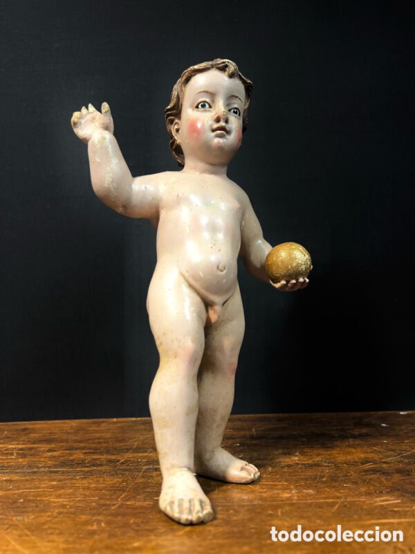 Niño de la Bola, escuela andaluza, S.XVIII - Imagen 5