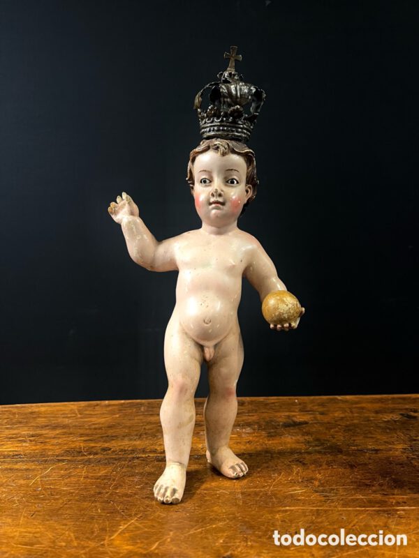 Niño de la Bola, escuela andaluza, S.XVIII