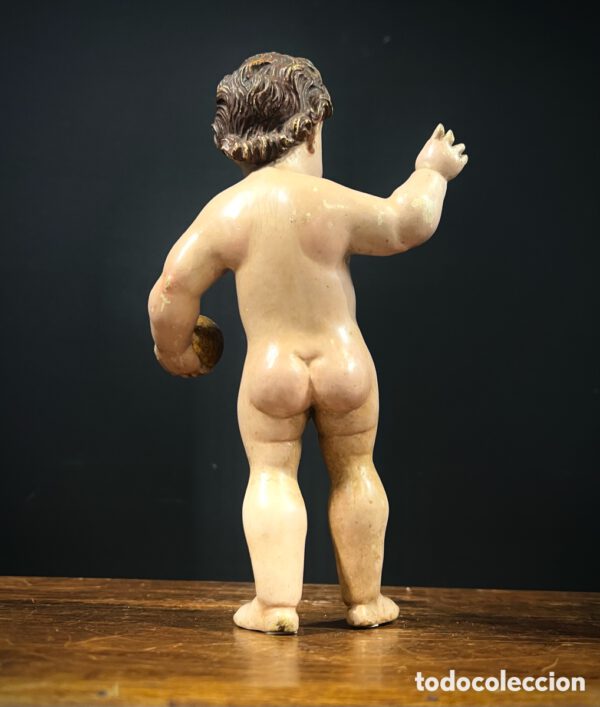 Niño de la Bola, escuela andaluza, S.XVIII - Imagen 4