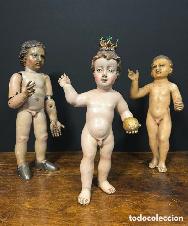 Niño de la Bola, escuela andaluza, S.XVIII - Imagen 6